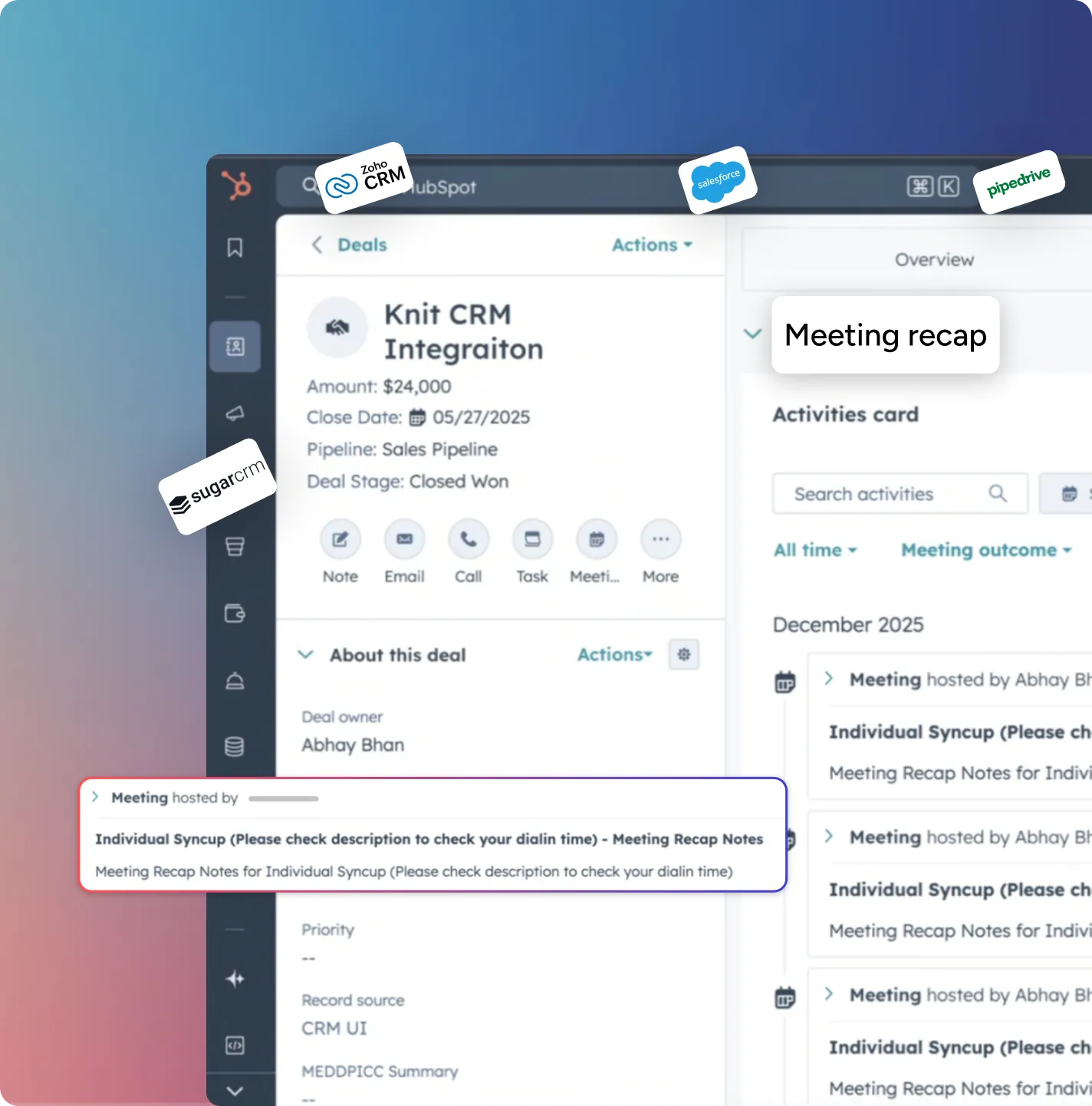 Automatic Meeting Notes and Conversation Summaries Automatic Meeting Notes and Conversation Summaries